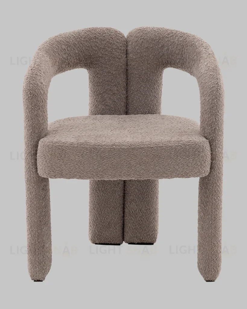 Стул Болинджер букле светло-коричневый УТ000041356