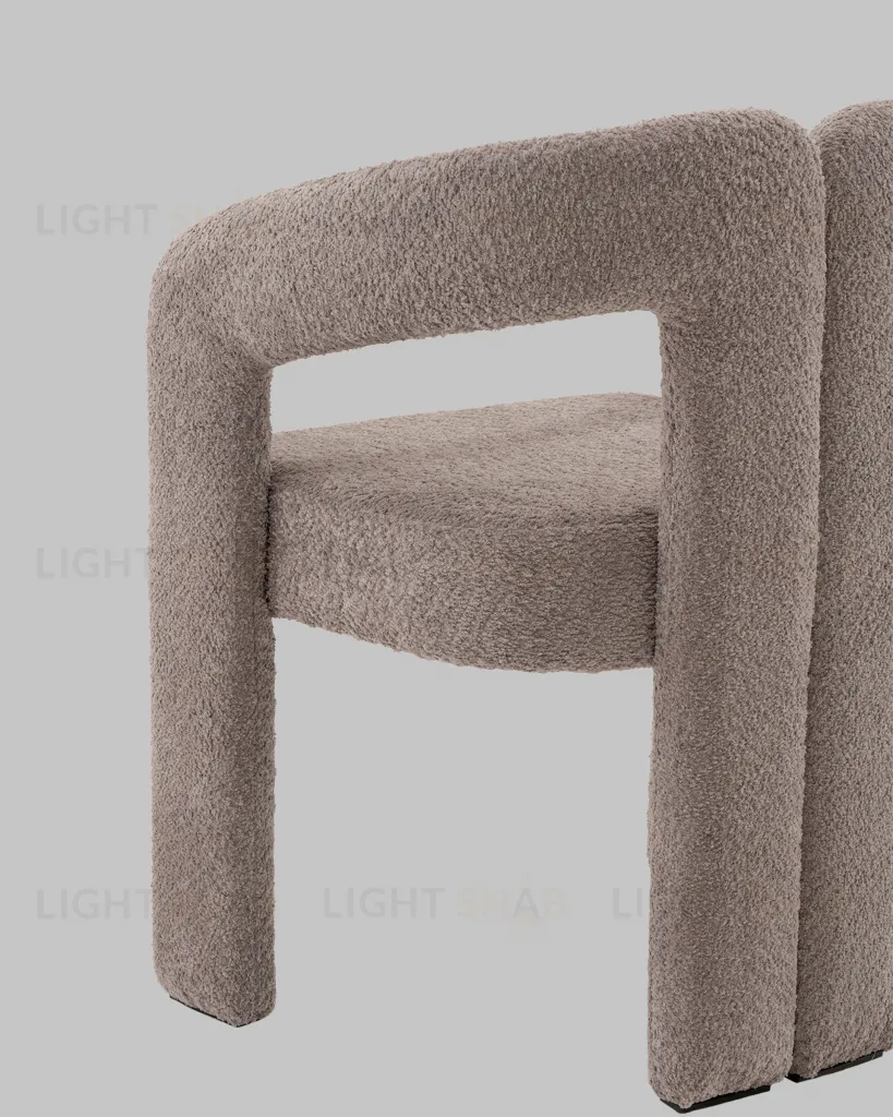 Стул Болинджер букле светло-коричневый УТ000041356