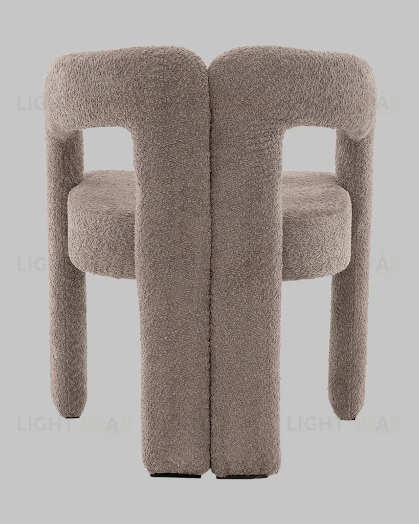 Стул Болинджер букле светло-коричневый УТ000041356