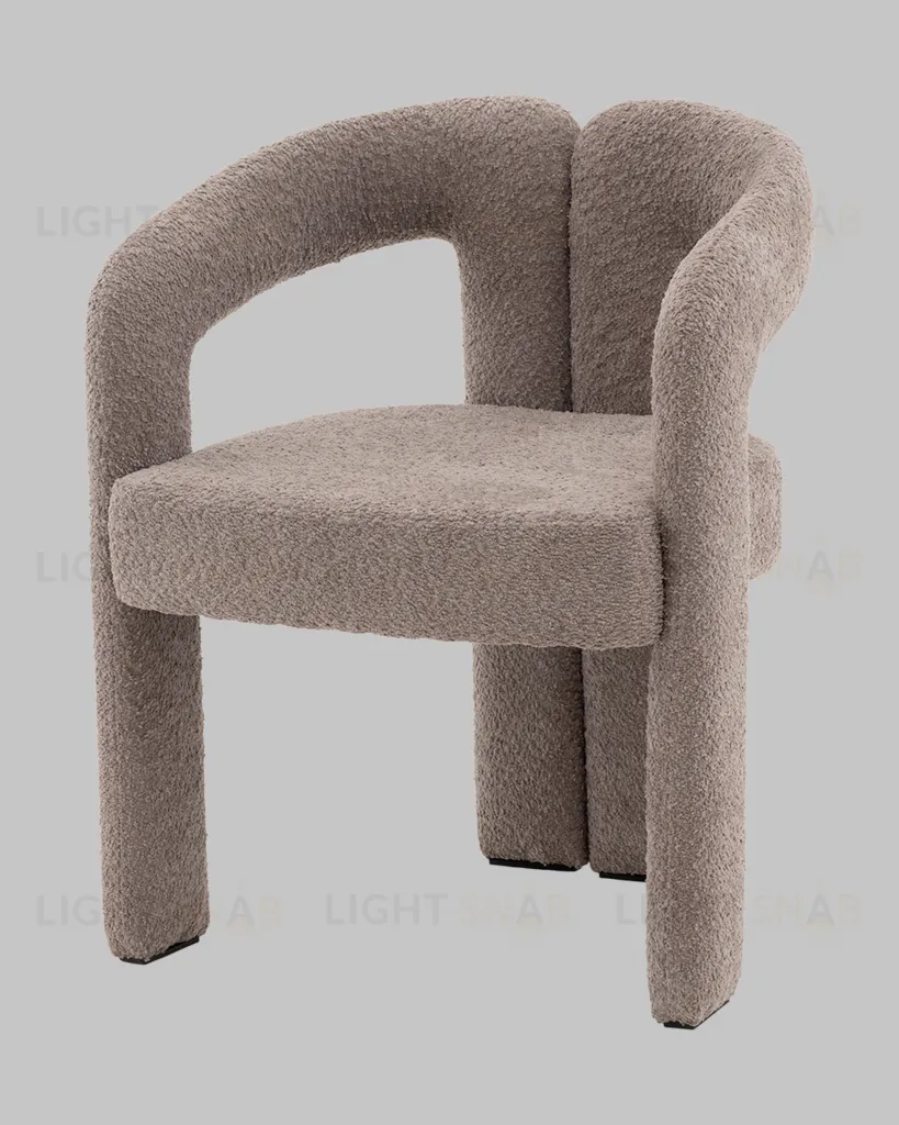 Стул Болинджер букле светло-коричневый УТ000041356