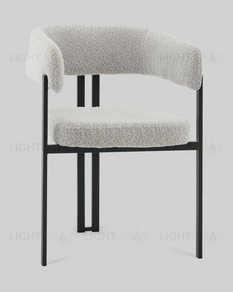 Стул Серенидат букле светло-серый УТ000041348