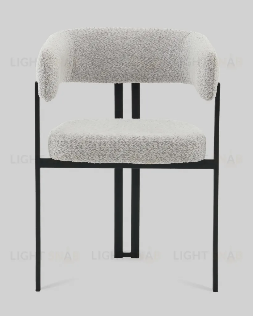 Стул Серенидат букле светло-серый УТ000041348