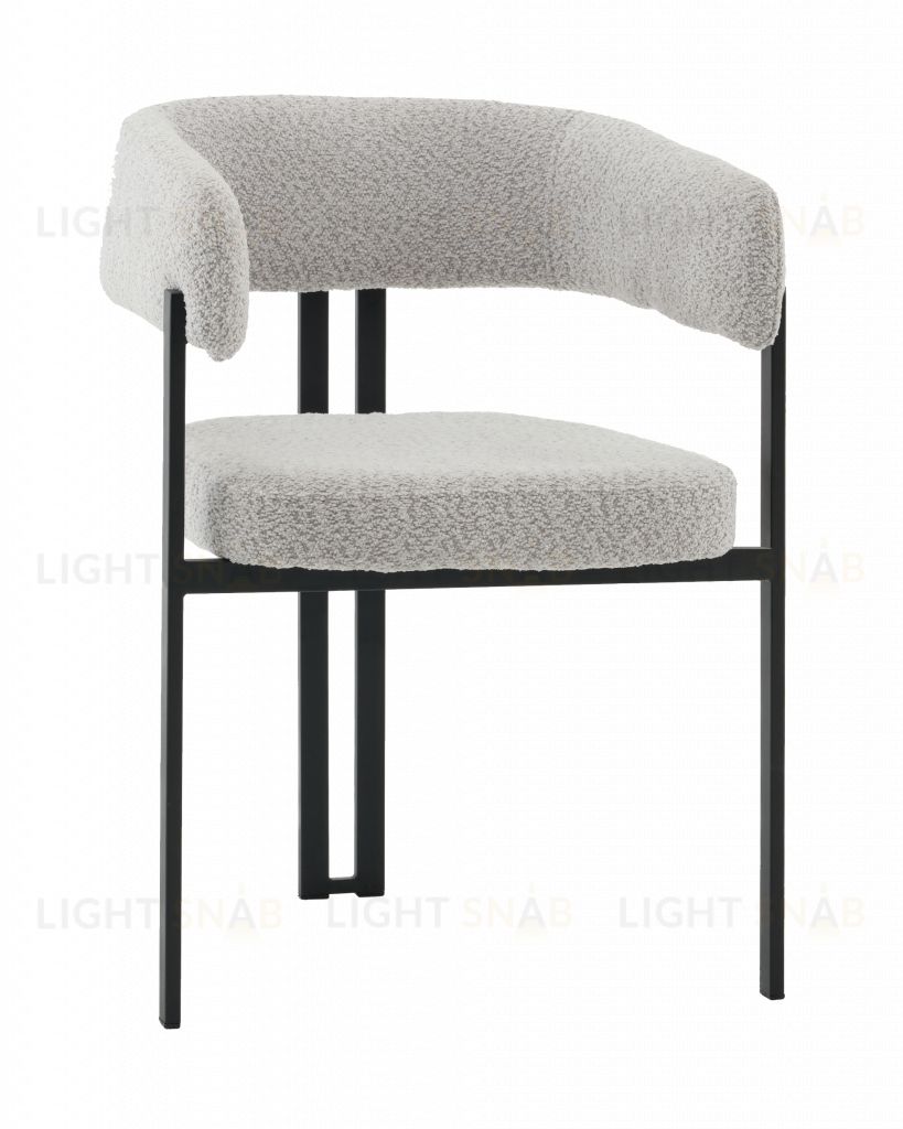 Стул Серенидат букле светло-серый УТ000041348