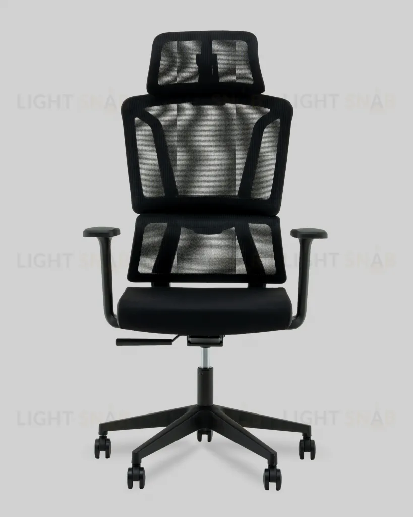 Кресло офисное TopChairs Forward черный УТ000041376