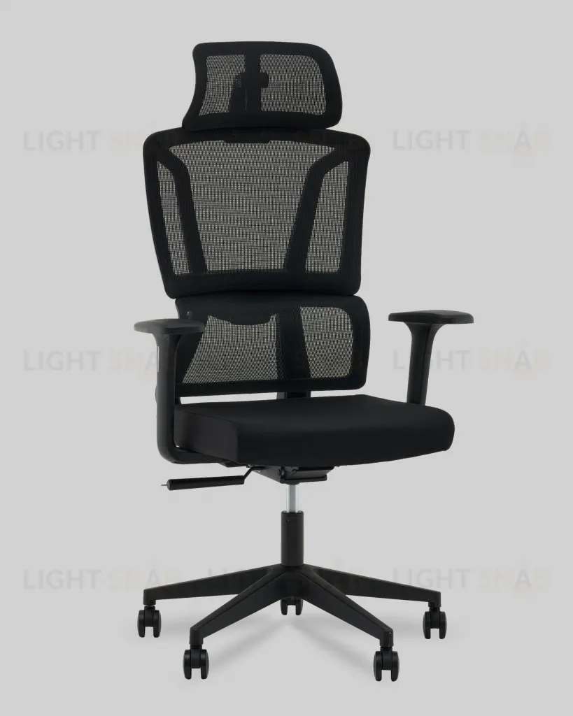 Кресло офисное TopChairs Forward черный УТ000041376