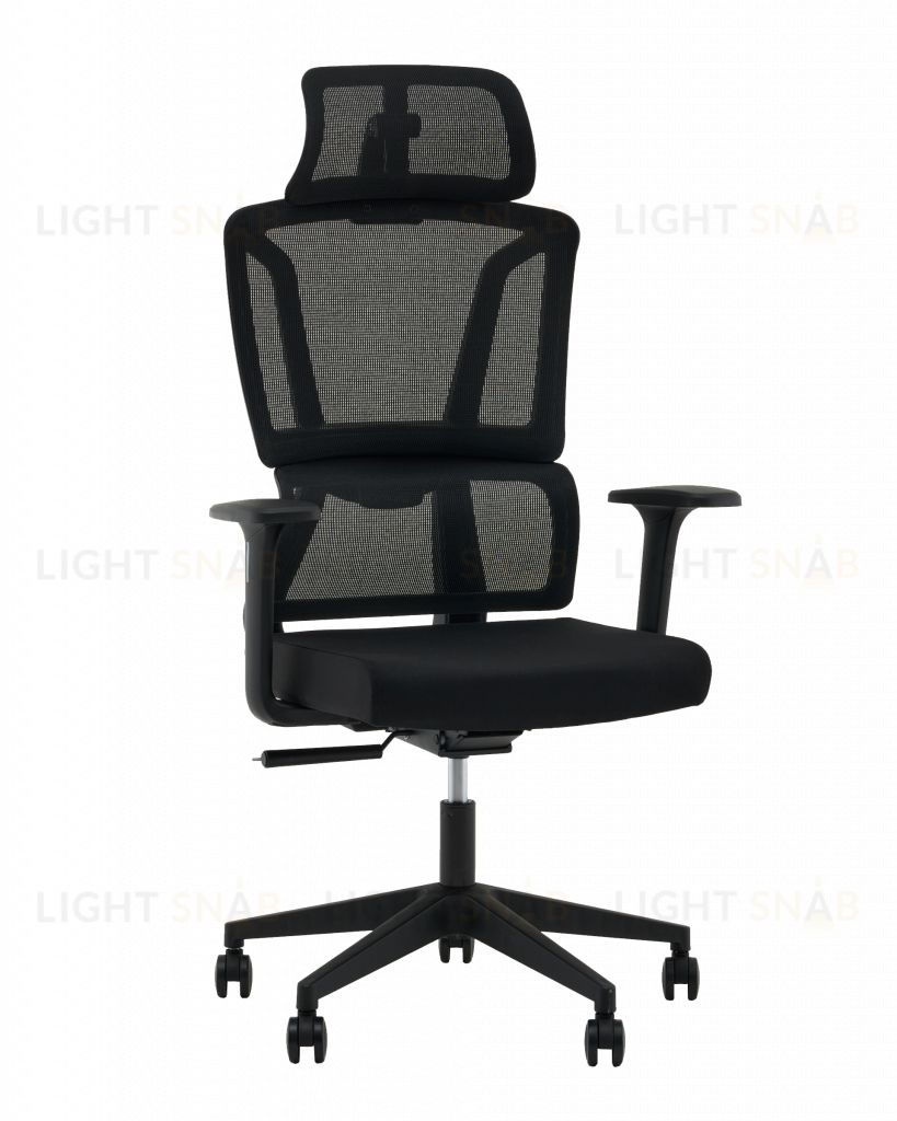 Кресло офисное TopChairs Forward черный УТ000041376