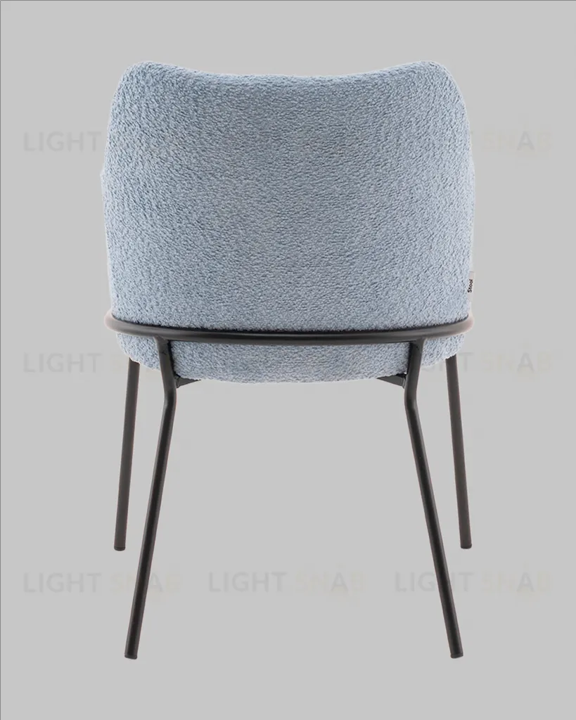 Стул с подлокотниками Кози new ткань букле синий УТ000040877