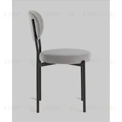 Стул Бриф DD велюр серый УТ000041428