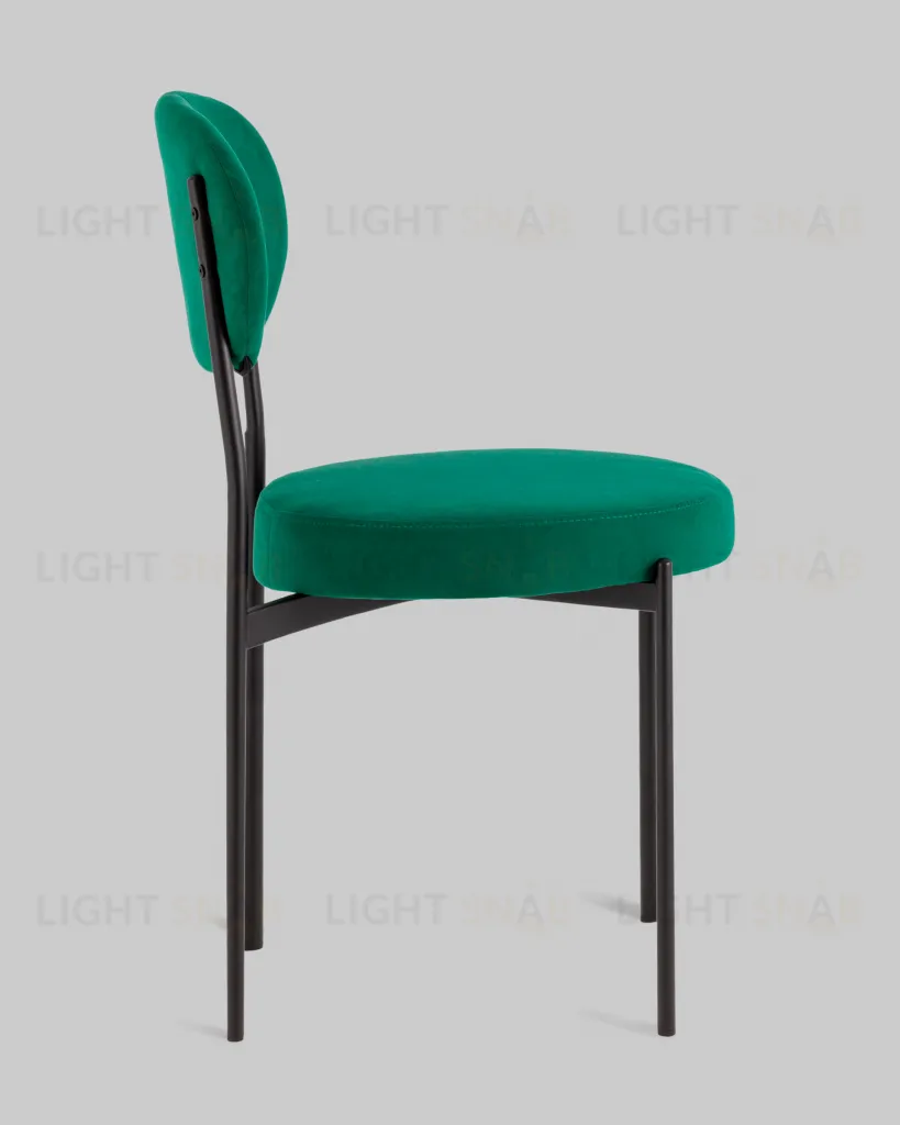 Стул Бриф DD велюр зелёный УТ000041427