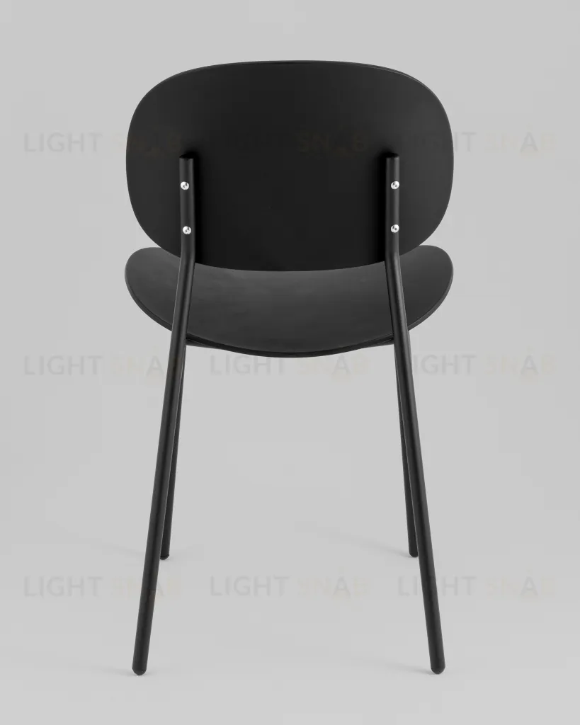 Стул Edie пластик черный NP УТ000040830