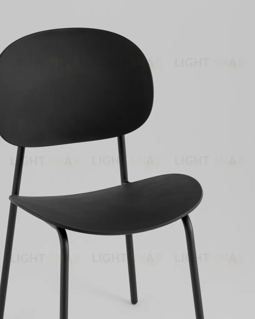 Стул Edie пластик черный NP УТ000040830