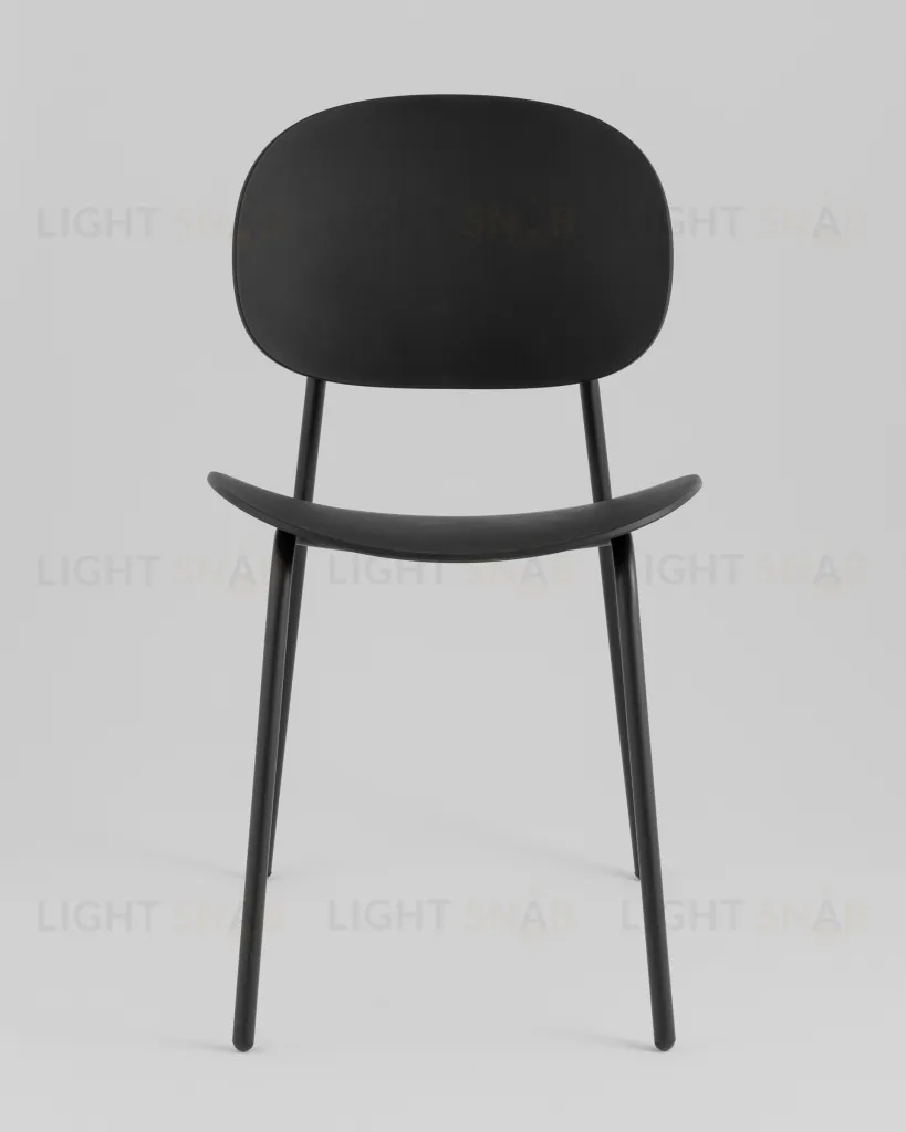 Стул Edie пластик черный NP УТ000040830