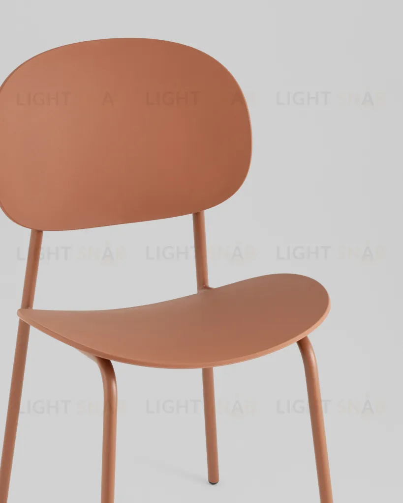 Стул Edie пластик коричневый NP УТ000040833