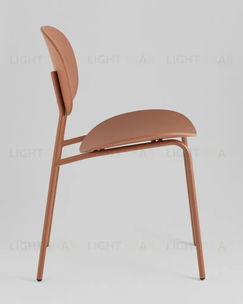 Стул Edie пластик коричневый NP УТ000040833