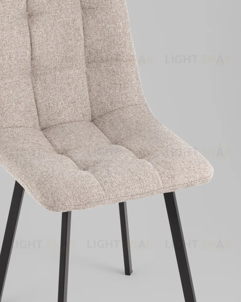 Стул Chilly рогожка Lumos бежевый УТ000039785