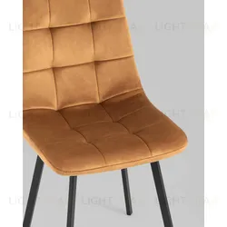 Стул Chilly велюр терракотовый УТ000039628