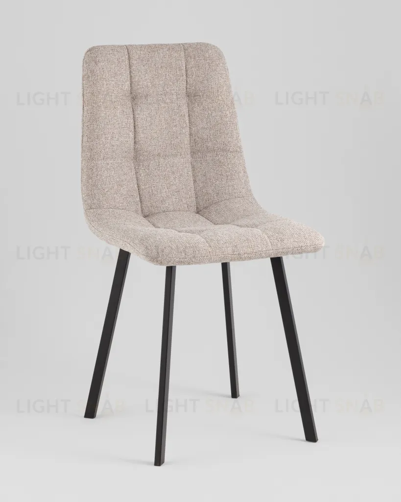 Стул Chilly рогожка Lumos бежевый УТ000039785