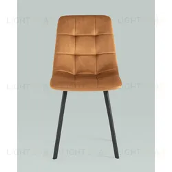 Стул Chilly велюр терракотовый УТ000039628