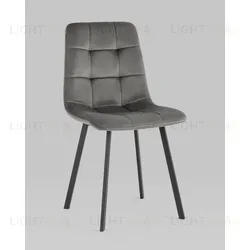 Стул Chilly велюр антрацитовый УТ000039294