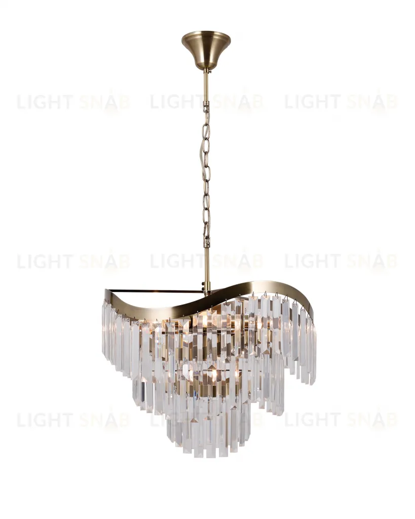 Люстра подвесная Moderli V10768-8P Wave УТ000037857