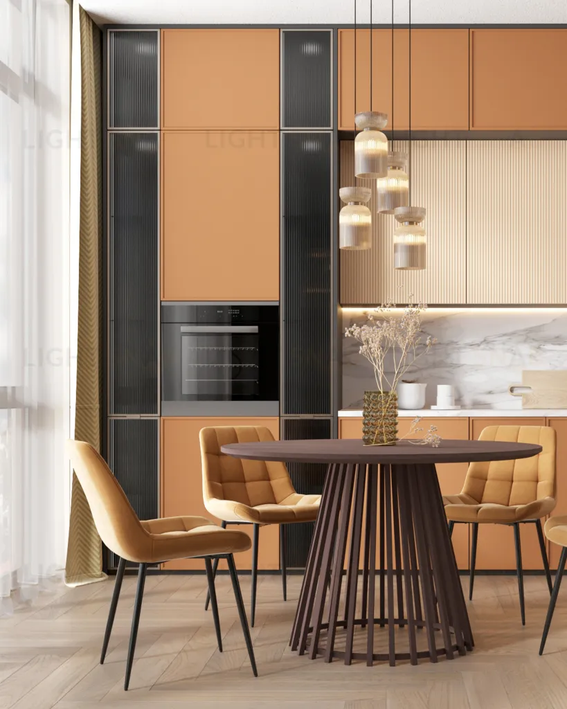 Стул Флекс N оранжевый УТ000041305