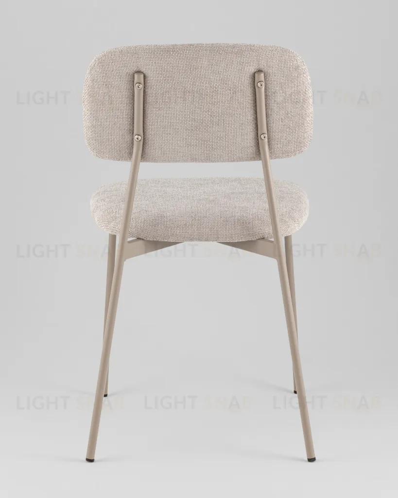 Стул Chao серый серые ножки УТ000039975