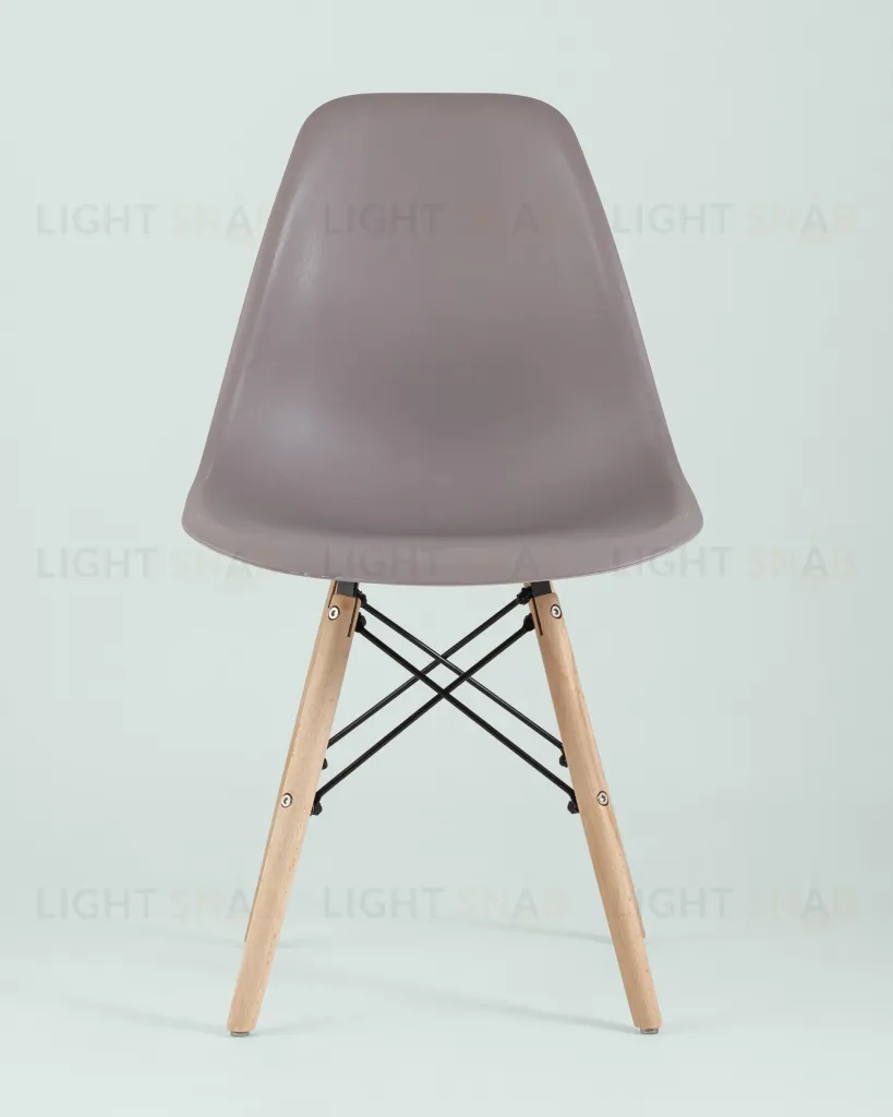 Стул Eames Style DSW темно-серый (разборный каркас) УТ000037600