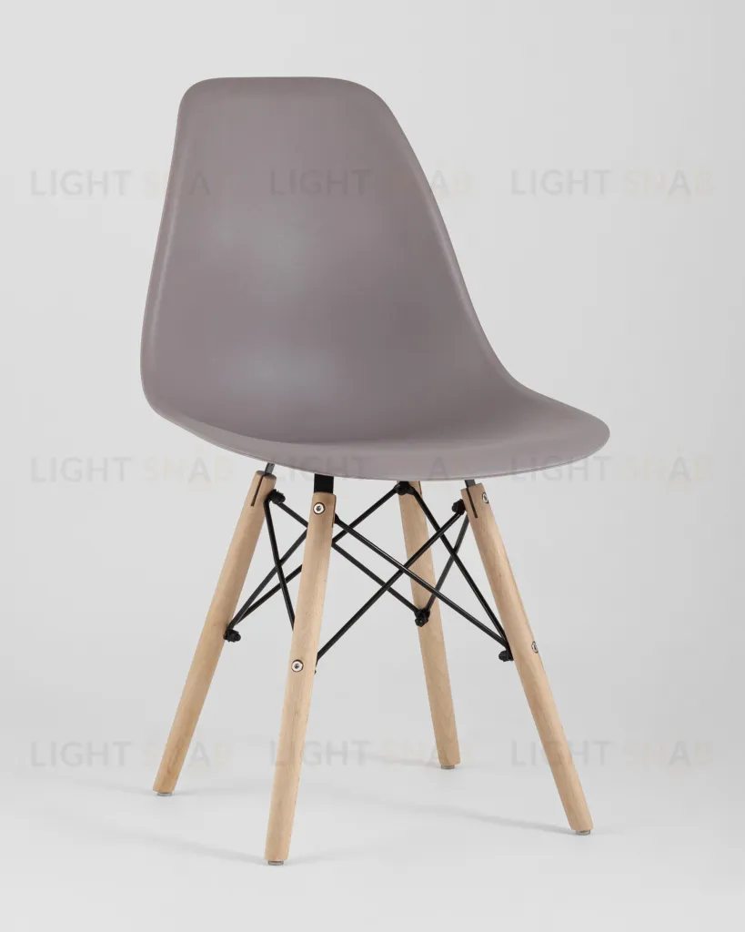 Стул Eames Style DSW темно-серый (разборный каркас) УТ000037600
