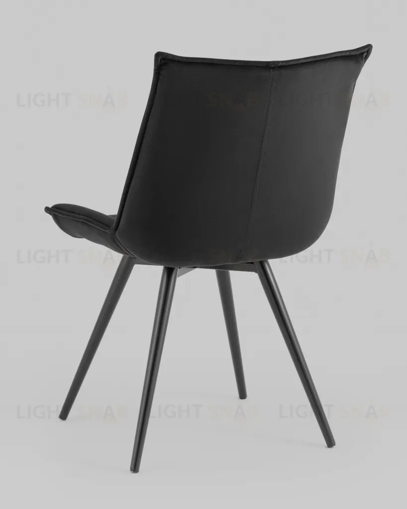 Стул вращающийся Робб велюр черный УТ000039572