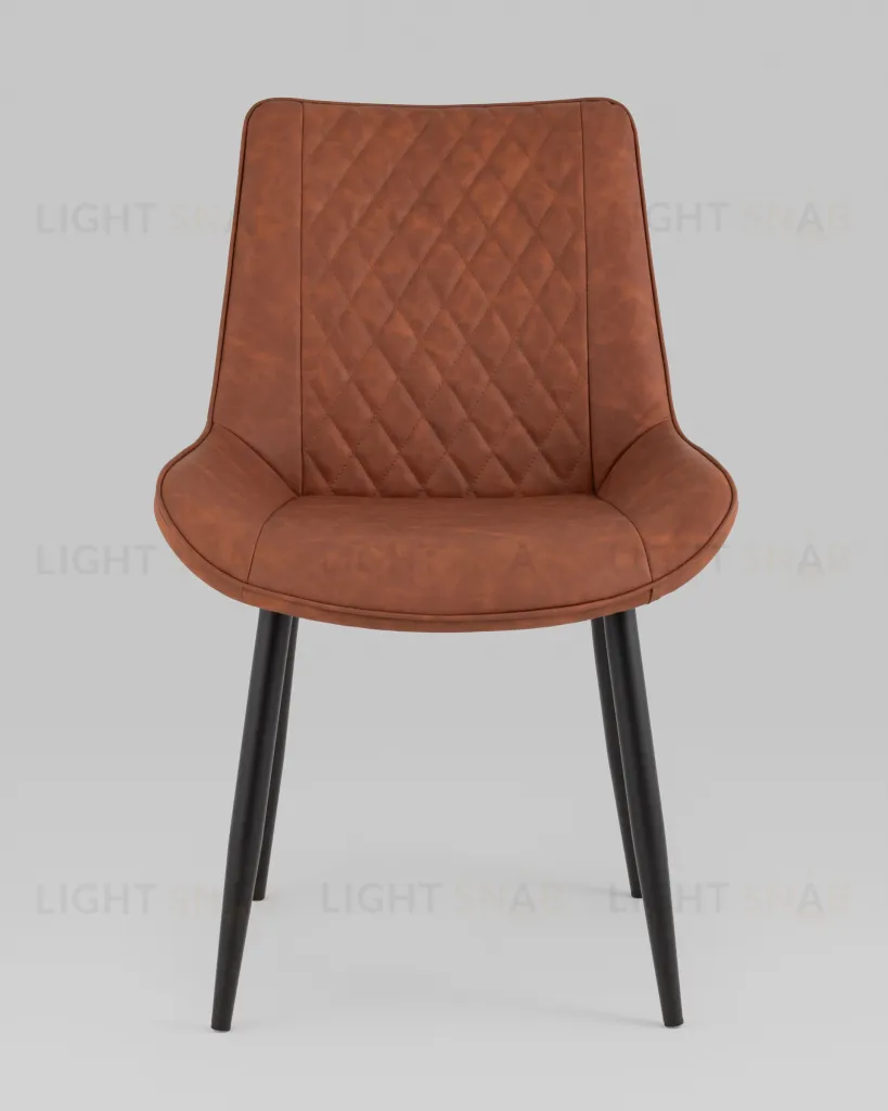 Стул Невада NEW экокожа коричневый УТ000038873