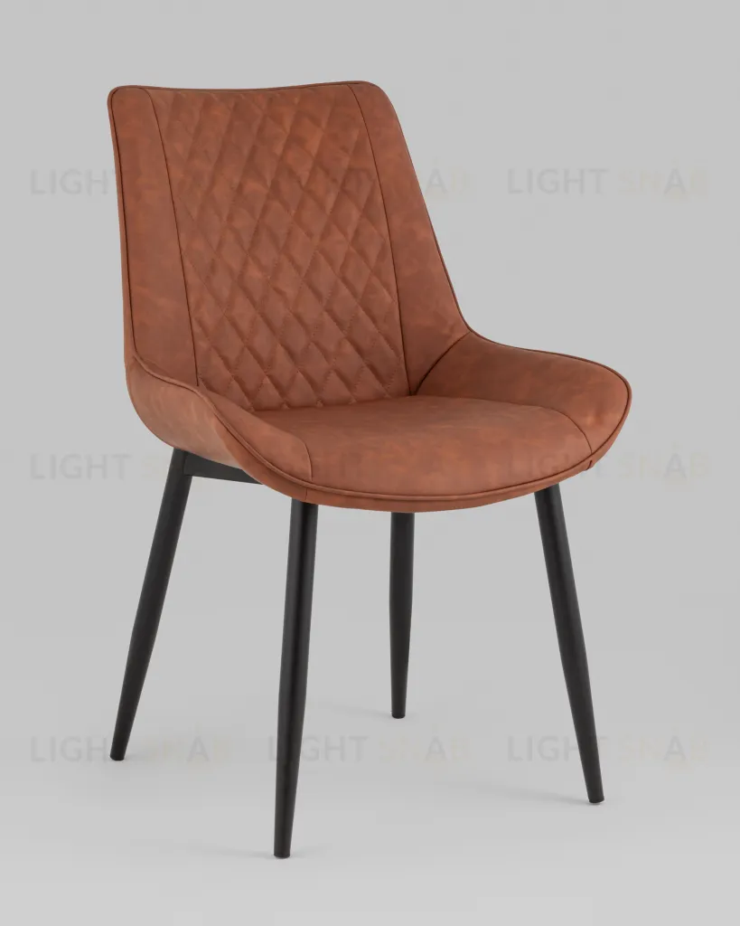 Стул Невада NEW экокожа коричневый УТ000038873