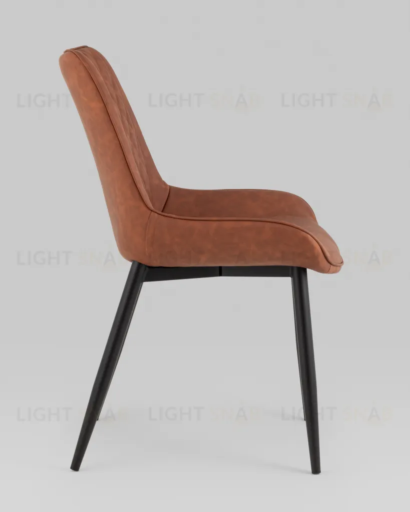 Стул Невада NEW экокожа коричневый УТ000038873