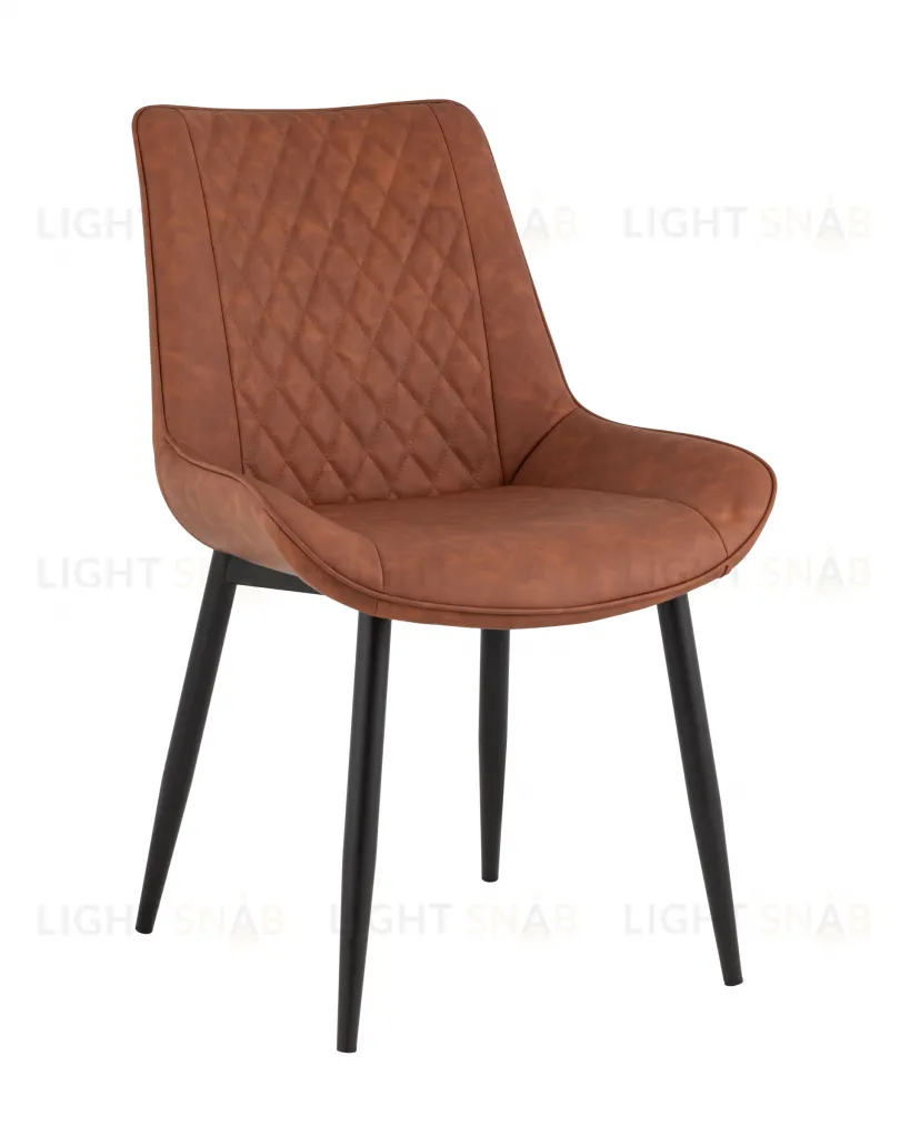 Стул Невада NEW экокожа коричневый УТ000038873
