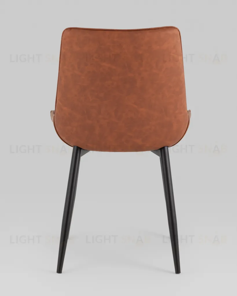 Стул Невада NEW экокожа коричневый УТ000038873
