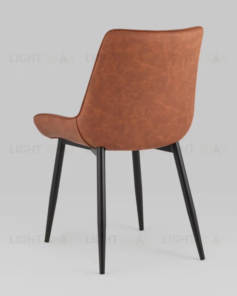 Стул Невада NEW экокожа коричневый УТ000038873