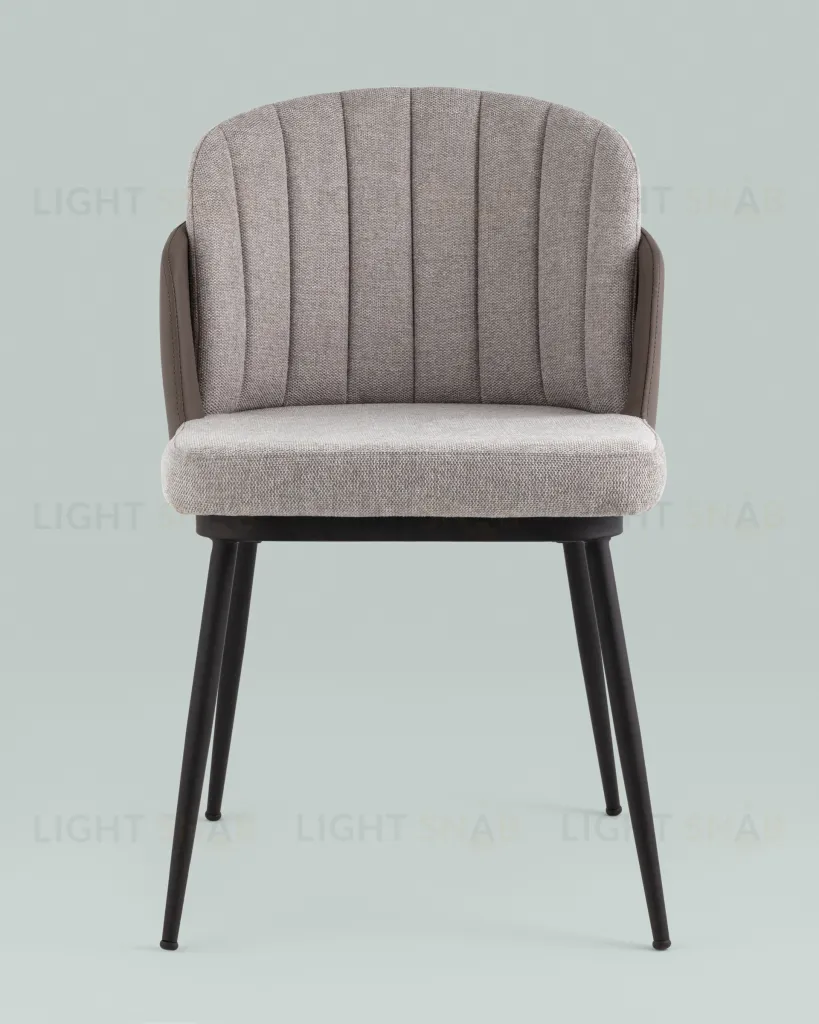 Стул Пенелопа рогожка серый УТ000037371