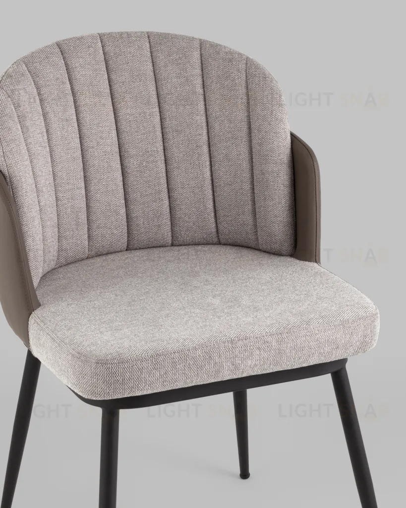 Стул Пенелопа рогожка серый УТ000037371