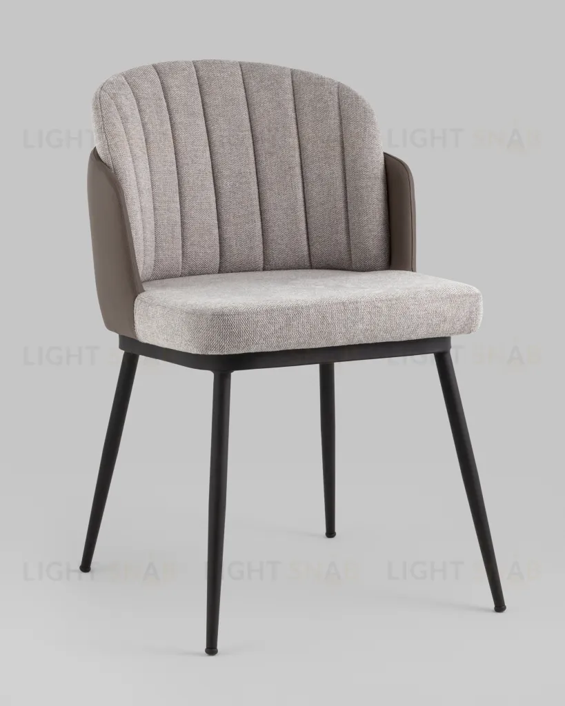 Стул Пенелопа рогожка серый УТ000037371