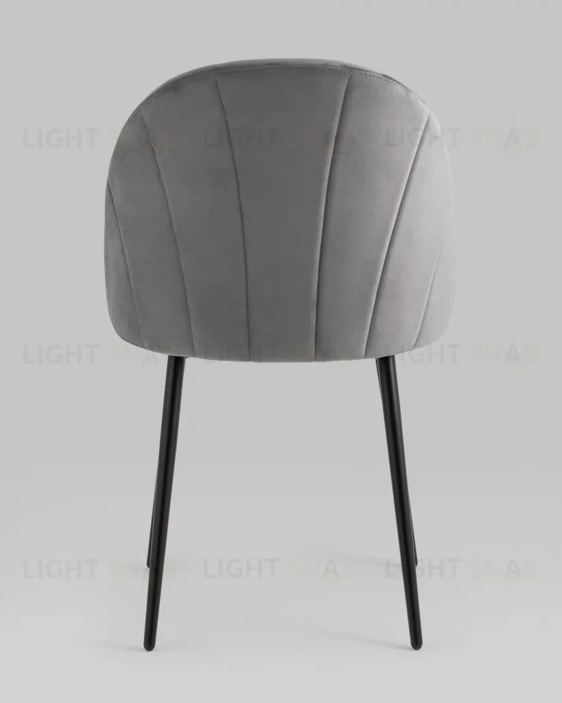 Стул Логан NEW велюр серый УТ000036514