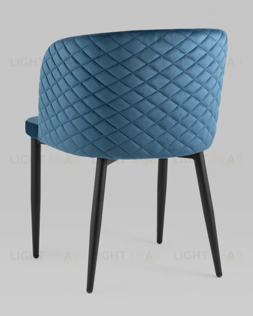 Стул Оскар велюр сине-зеленый УТ000031307