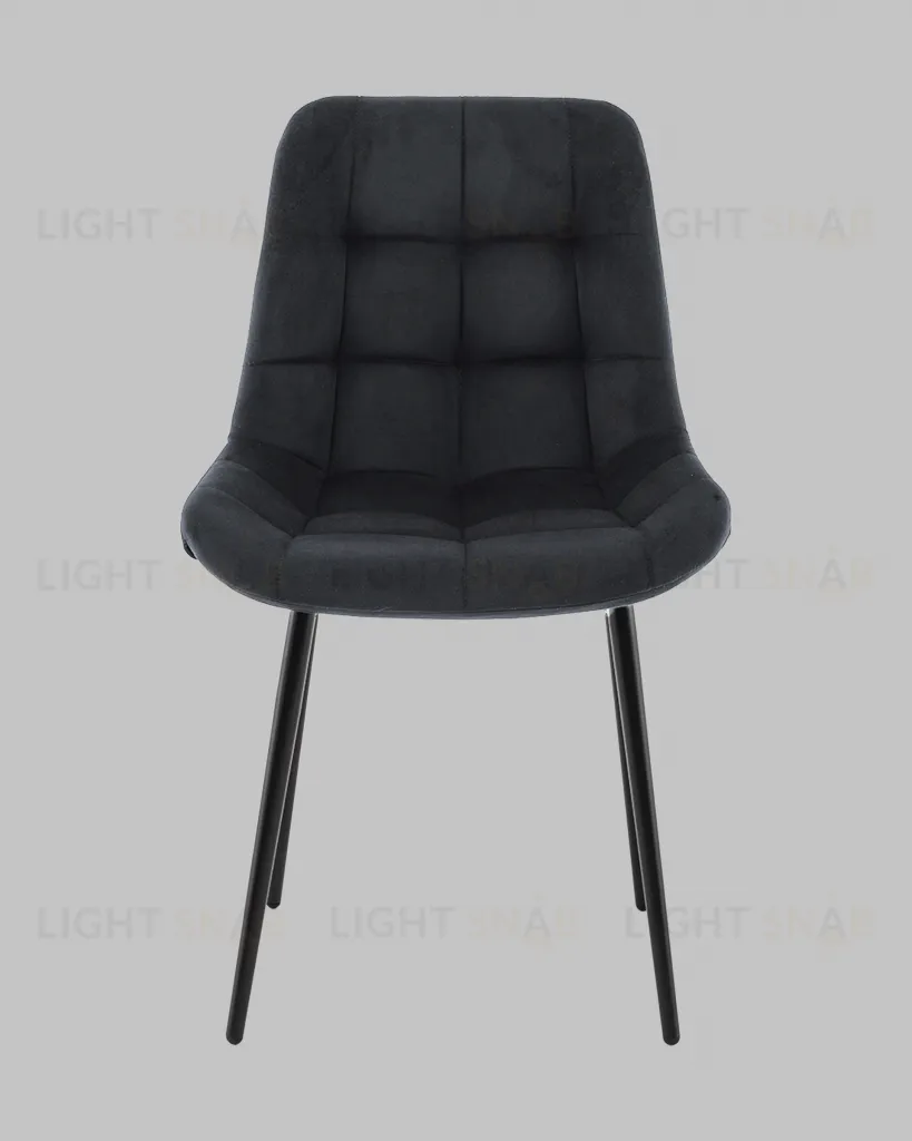 Стул Флекс N велюр черный УТ000041304