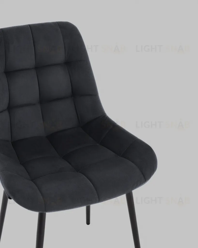 Стул Флекс N велюр черный УТ000041304