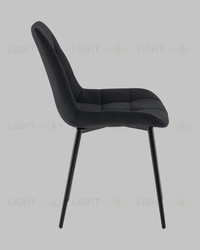 Стул Флекс N велюр черный УТ000041304