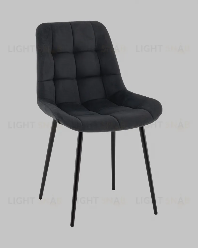 Стул Флекс N велюр черный УТ000041304