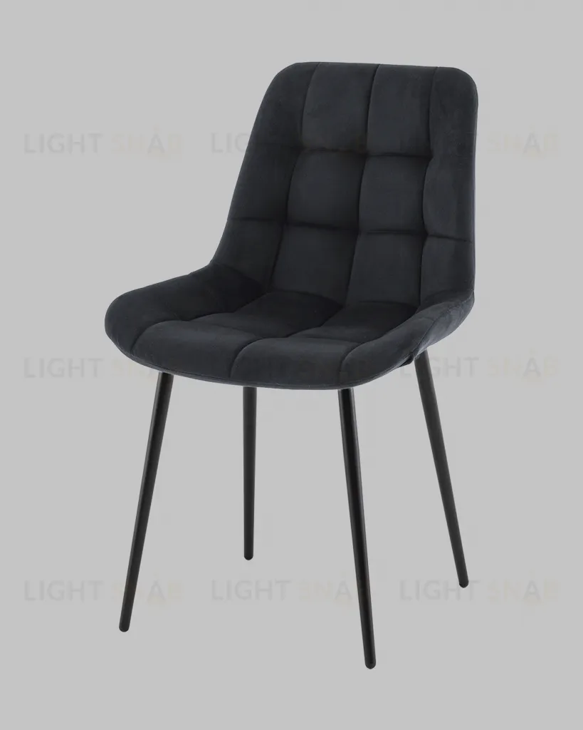 Стул Флекс N велюр черный УТ000041304