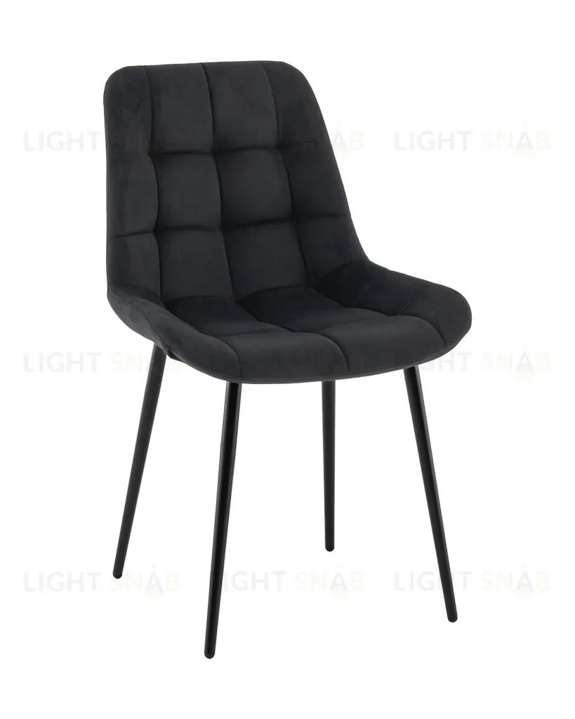 Стул Флекс N велюр черный УТ000041304