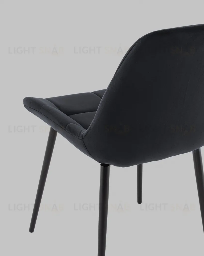 Стул Флекс N велюр черный УТ000041304