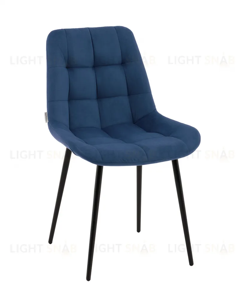 Стул Флекс N велюр синий УТ000041302