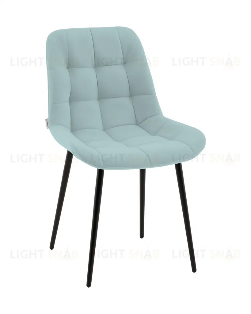 Стул Флекс N велюр светло-голубой УТ000041300