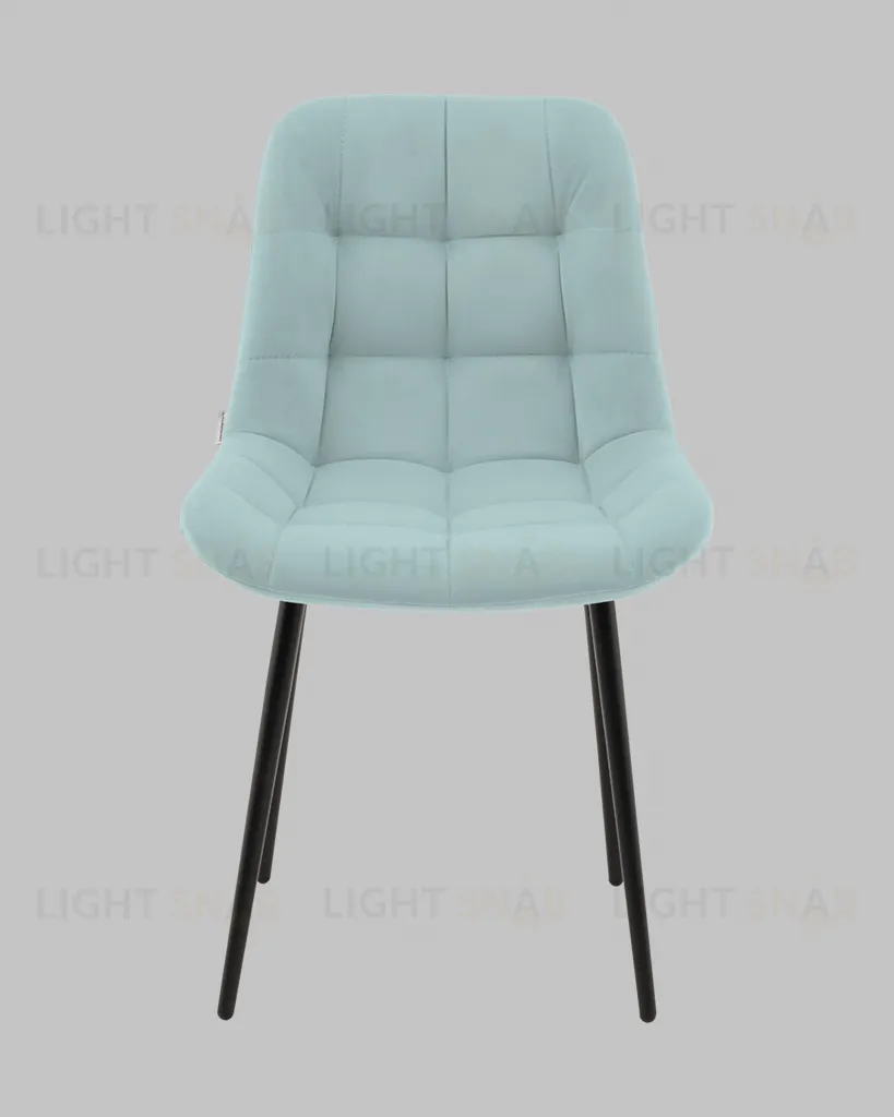 Стул Флекс N велюр светло-голубой УТ000041300